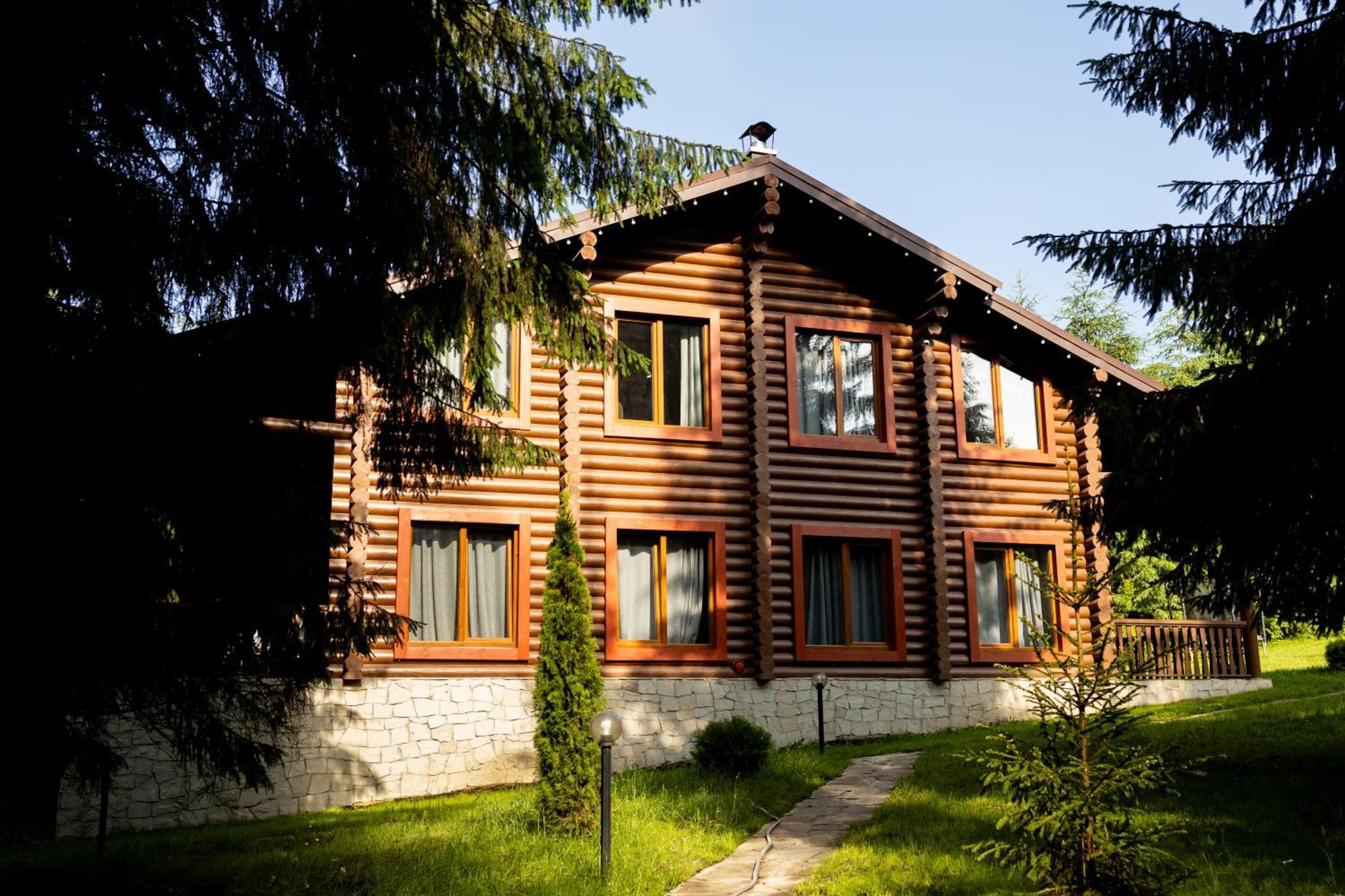 Вилла Маєток Ліс і Гори Буковель Экстерьер фото