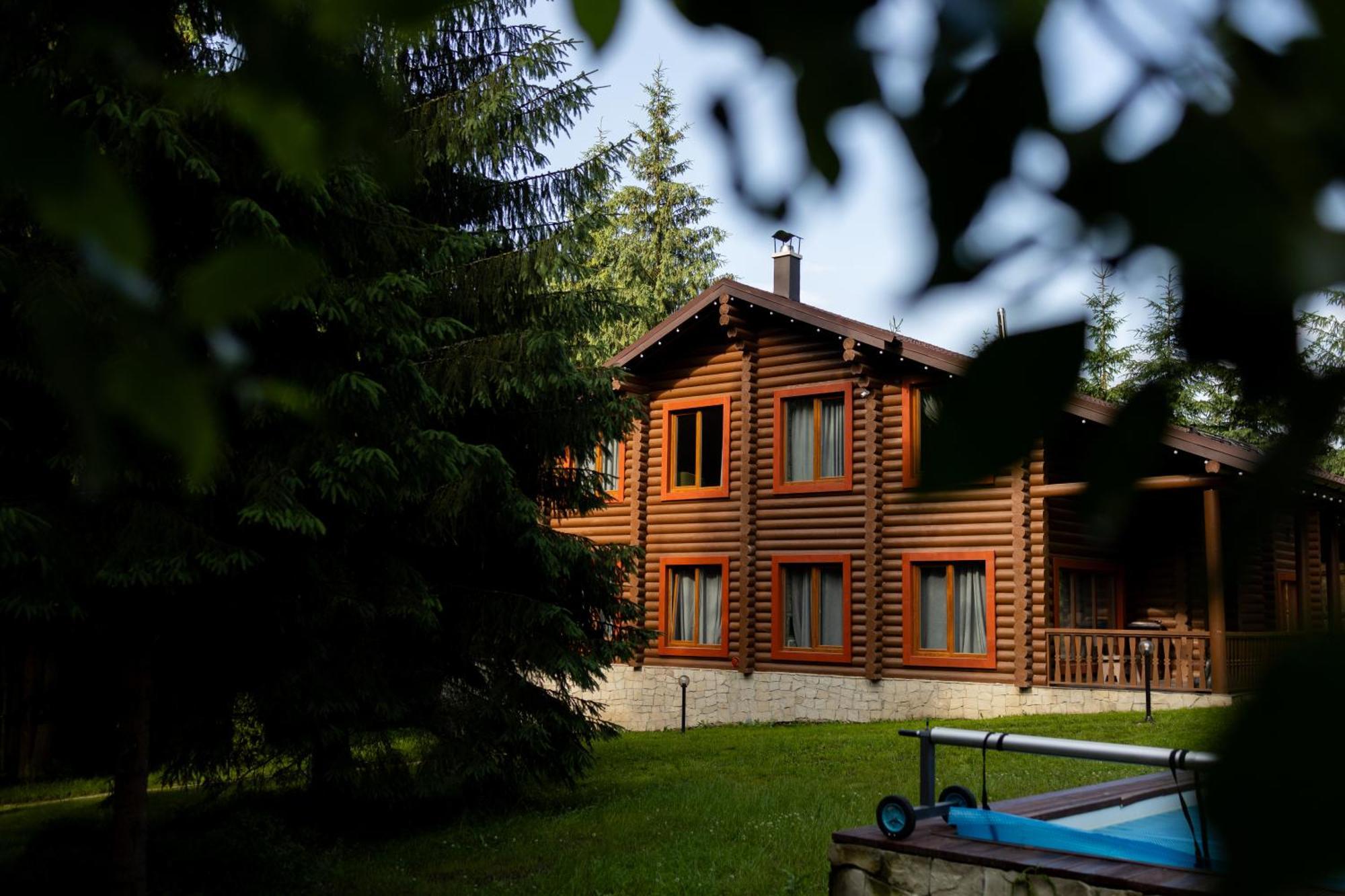 Вилла Маєток Ліс і Гори Буковель Экстерьер фото
